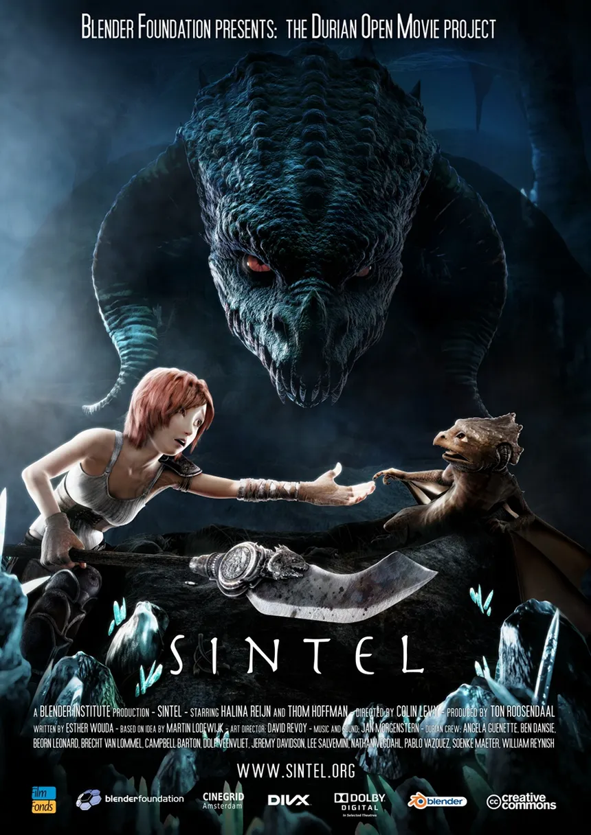 Sintel poster